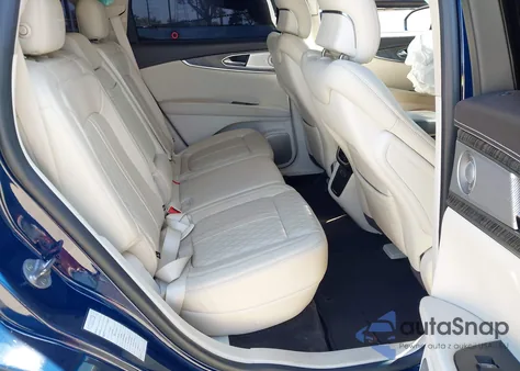 2019 Lincoln Nautilus Black Label из США, поврежденный, VIN 2LMPJ9J98KBL34873